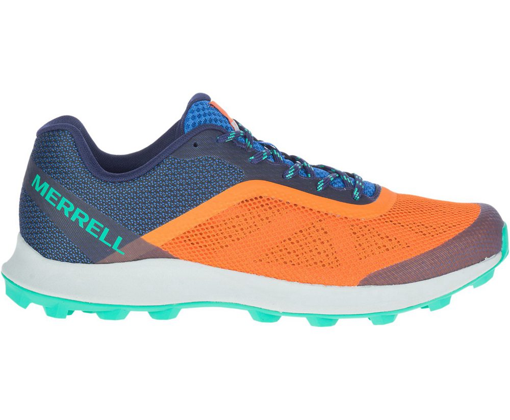 Merrell Sneakers Orange/Blue - MTL Skyfire - Mens 27EMGOCWQ